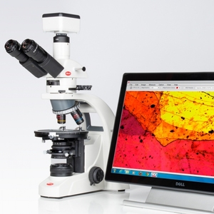 Mikroskop trinokularni Polarizacijski BA300 