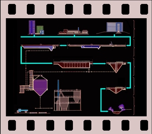 Steps for cleaning and protection of waters, 32 projection slides