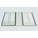 Flat display cases for 20 microscope slides. Constructed from strong cardboard with individual